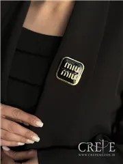 گل سینه طرح برند