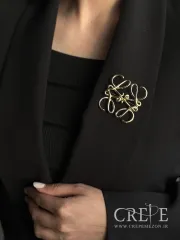 گل سینه طرح برند