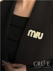 گل سینه طرح برند