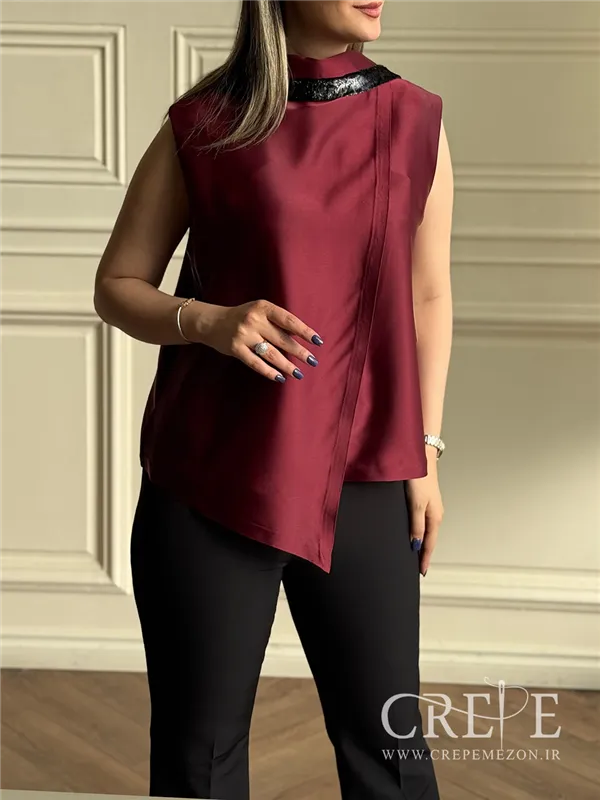 تاپ مجلسی پشت خرگوشی