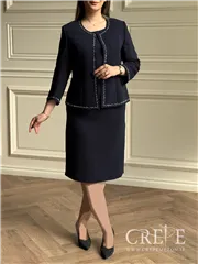 سه تیکه حاشیه سنگدوزی