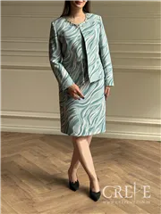 سه تیکه کت و دامن طرحدار