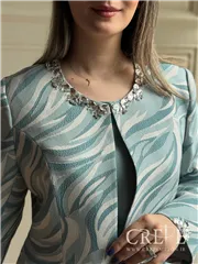 سه تیکه کت و دامن طرحدار