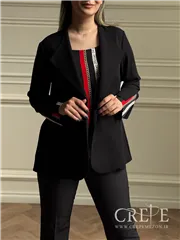 شومیز کتی قواره دار طرحدار