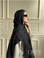 شال کشمیر مارک مشکی