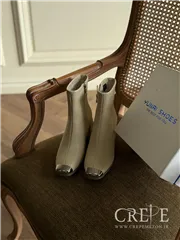 بوت جلو یراق پاشنه 6 سانت