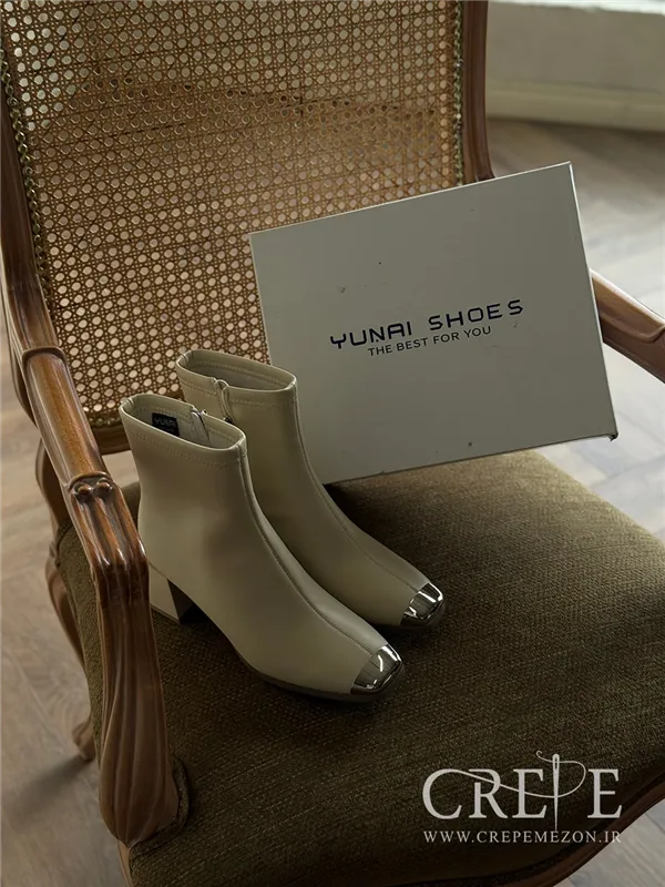 بوت جلو یراق پاشنه 6 سانت