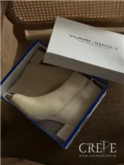 بوت جلو یراق پاشنه 6 سانت