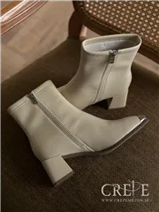 بوت جلو یراق پاشنه 6 سانت