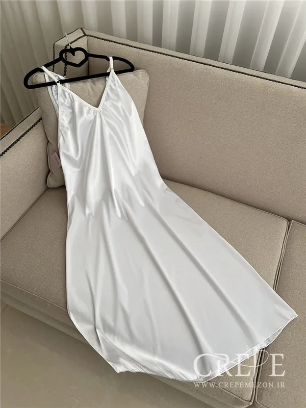 لباس خواب پیراهنی ساتن لورنزا