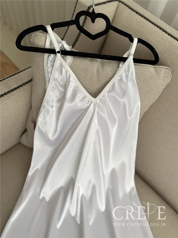 لباس خواب پیراهنی ساتن لورنزا