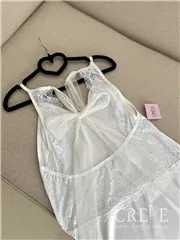 لباس خواب پیراهنی ساتن لورنزا