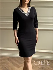 پیراهن کوتاه یقه هفت جوانجی