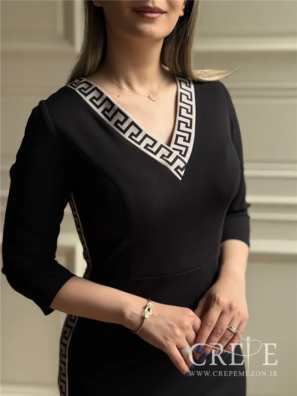 پیراهن کوتاه یقه هفت جوانجی