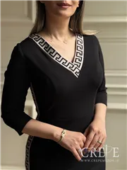 پیراهن کوتاه یقه هفت جوانجی