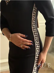 پیراهن کوتاه یقه هفت جوانجی