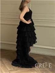 ماکسی دامن تور چیندار