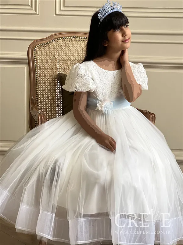 پیراهن بالاتنه گیپور