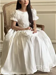 پیراهن ماکسی آستین پفی