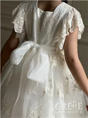 پیراهن طرح شکوفه 