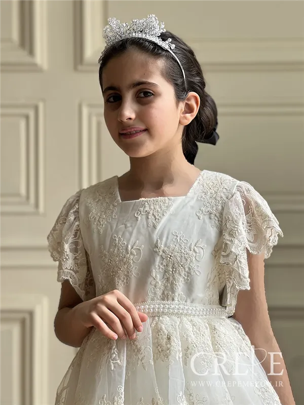 پیراهن طرح شکوفه 