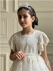 پیراهن طرح شکوفه 