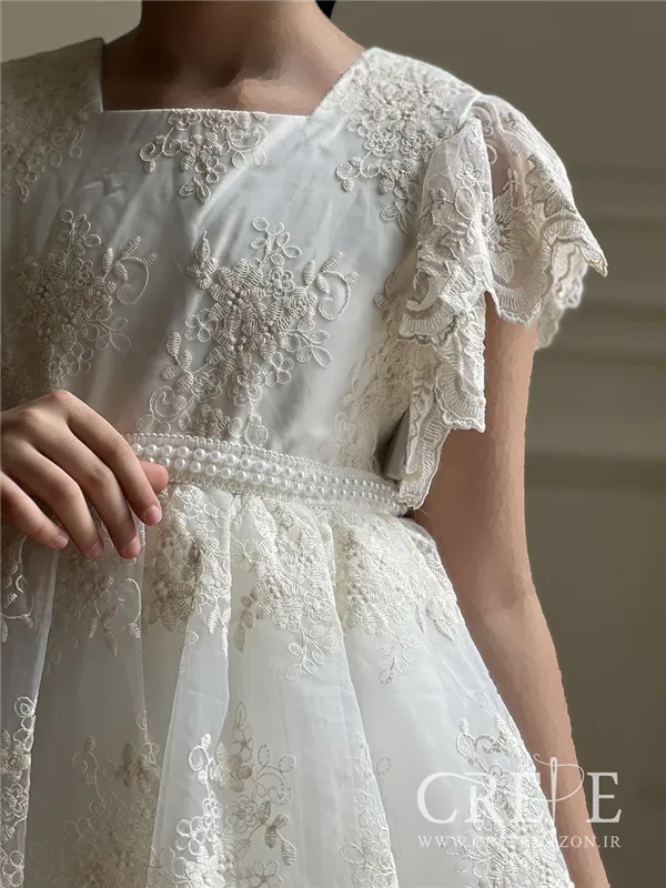 پیراهن طرح شکوفه 