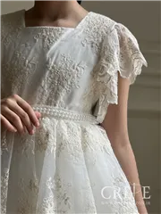 پیراهن طرح شکوفه 