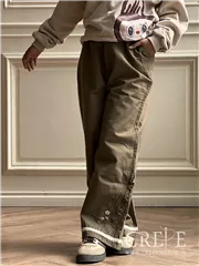 شلوار دمپا گلدوزی کاپاریس