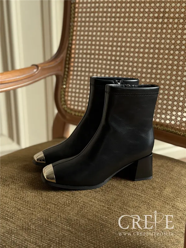 بوت جلو یراق پاشنه 6 سانت