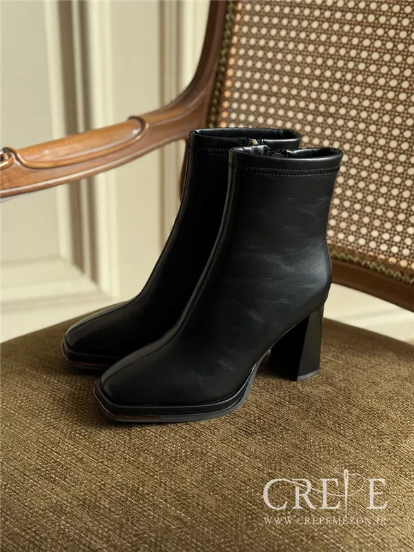 بوت پاشنه 8/5 سانت 