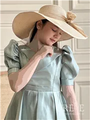 پیراهن ساتن چپ وراستی