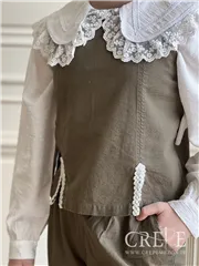 ست تاپ و شلوار نوار کنفی