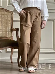 ست تاپ و شلوار نوار کنفی