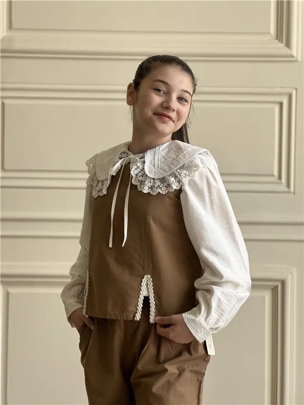 ست تاپ و شلوار نوار کنفی