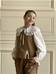 ست تاپ و شلوار نوار کنفی