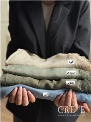 شال حریر دور تور پاپیونی 