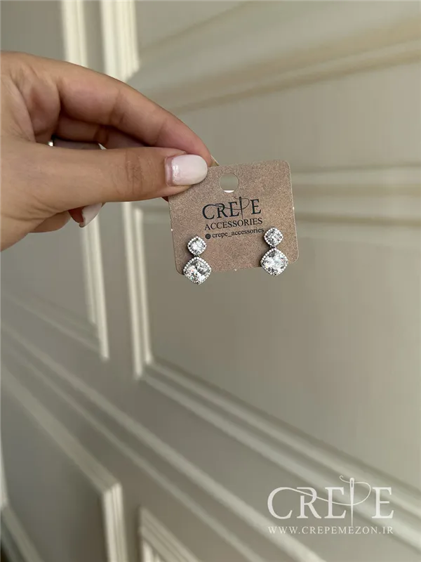 گوشواره جواهری