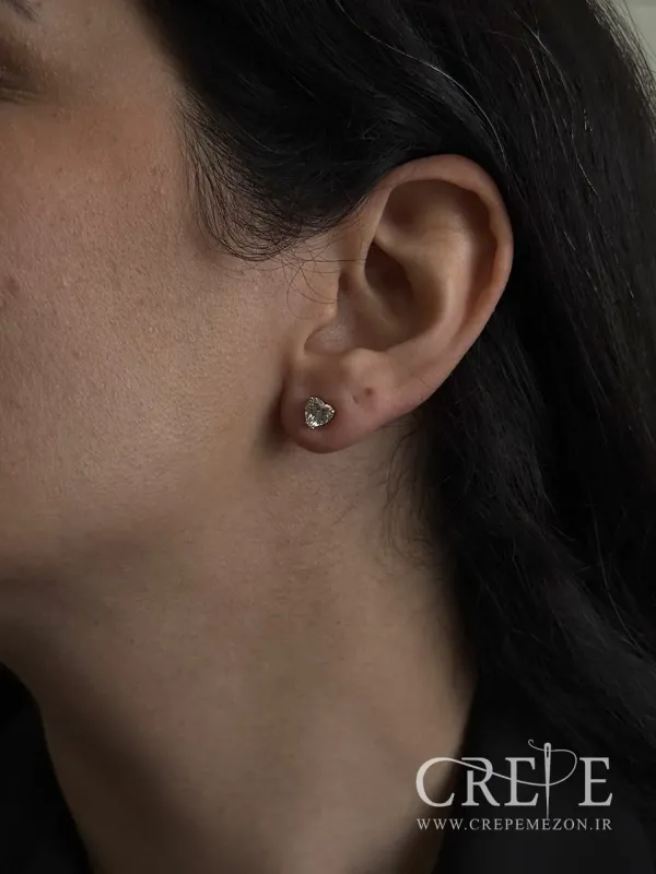 گوشواره قلب