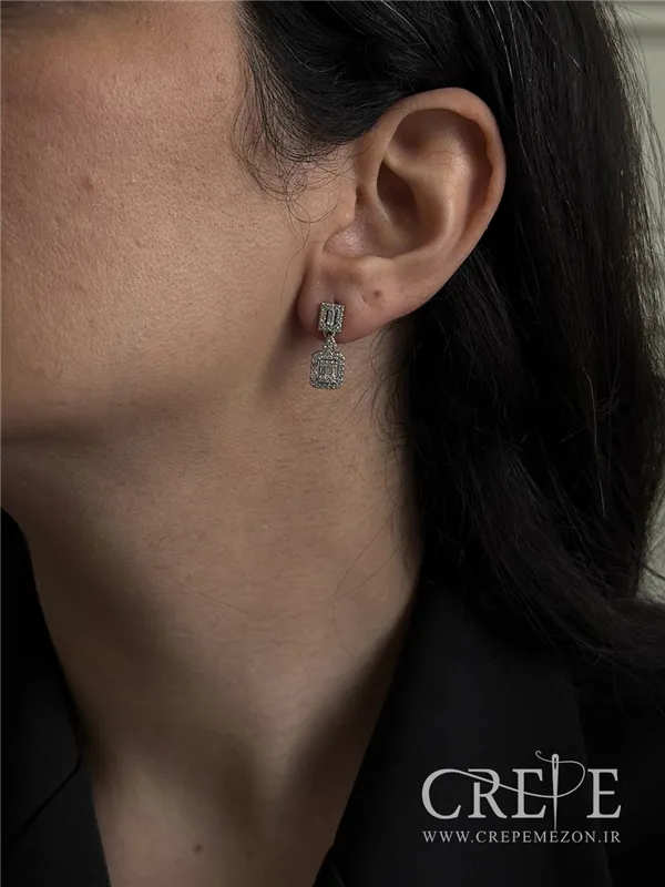 گوشواره جواهری 