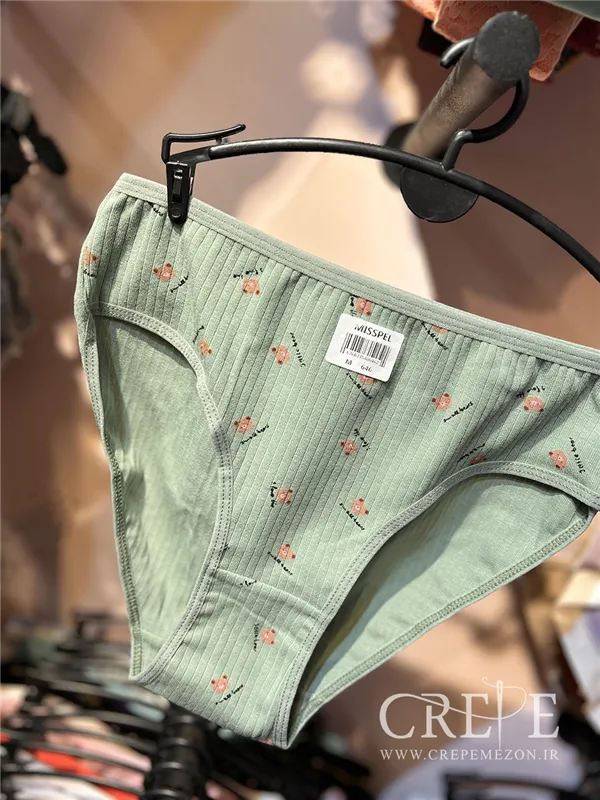 شورت طرح کبریتی میسپل