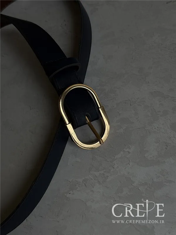 کمربند 3 سانت سگک بیضی