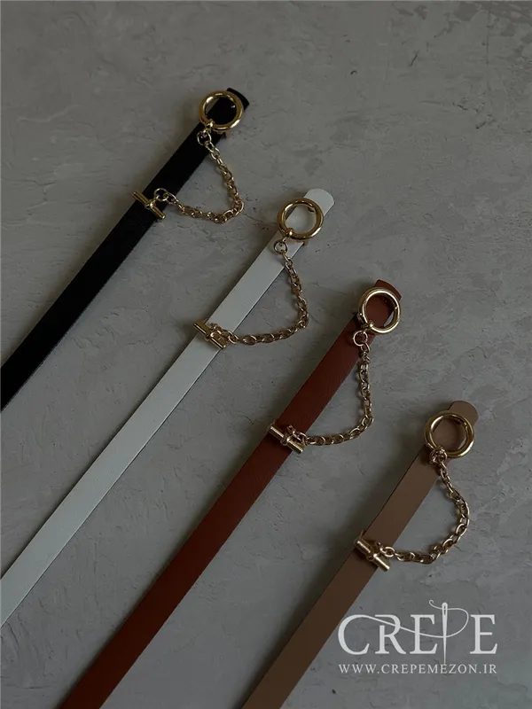 کمربند 1/5 سانت سگک آویز