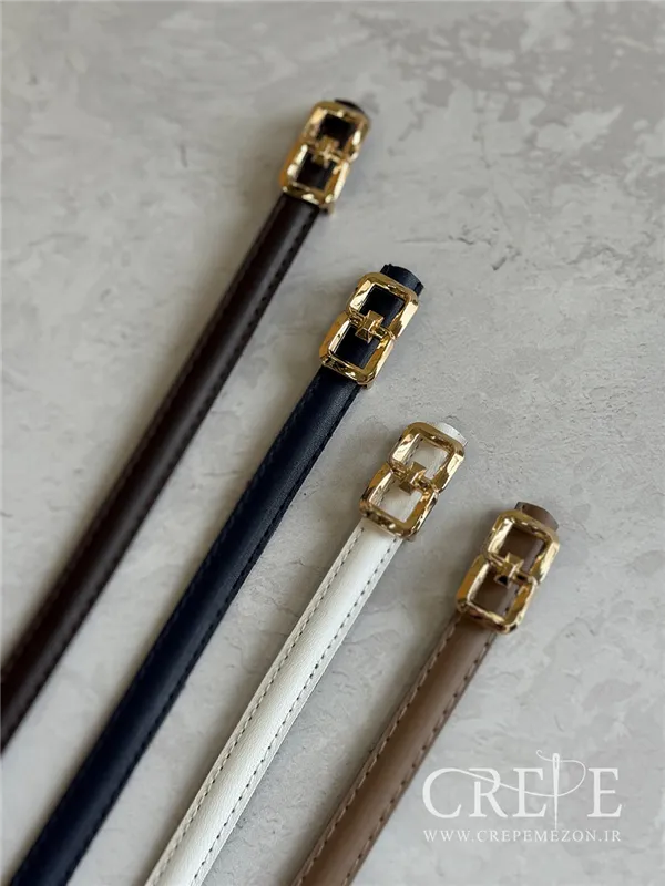 کمربند 1/5 سانت سگک دو طرفه