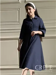 پیراهن یقه شکاری 