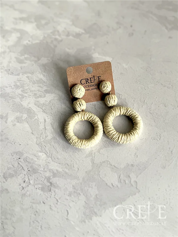 گوشواره کنفی