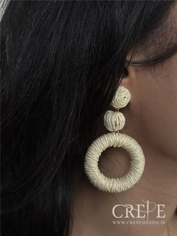 گوشواره کنفی