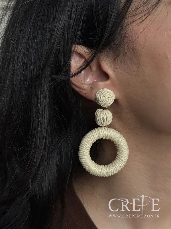 گوشواره کنفی