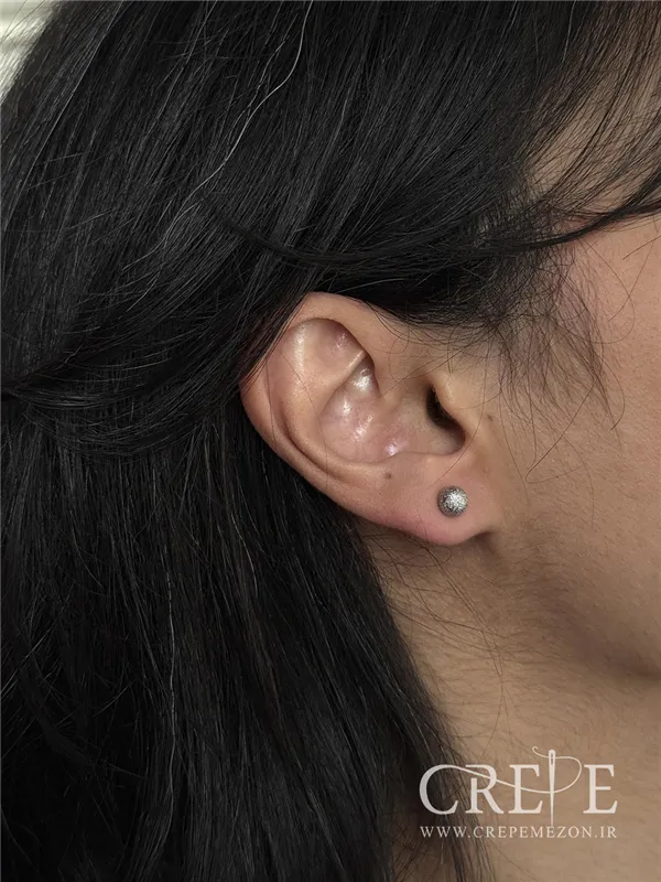 گوشواره توپی ژوپینگ