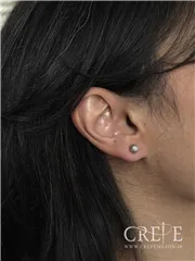 گوشواره توپی ژوپینگ